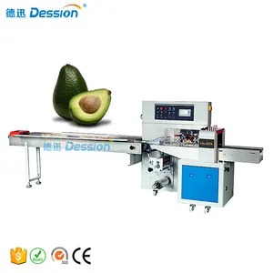 Machine d'emballage au frais pour fruits, d'avocat, ml