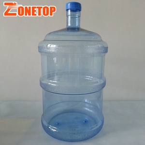Trung Quốc nhà máy bán buôn 20 lít 18.9l 19L 20L nhựa <span class=keywords><strong>5</strong></span> gallon nước lớn chai với xử lý - Product Image 4