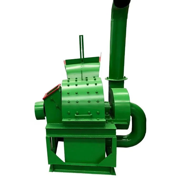CE Agricultural machine wood chip crusher hammer mill