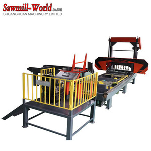 Automática horizontal hidráulica de corte de <span class=keywords><strong>madera</strong></span> de la banda de máquina <span class=keywords><strong>para</strong></span> trabajar la <span class=keywords><strong>madera</strong></span> - Product Image 3