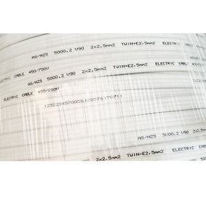 Saa certificaat 2* 2c + e 1. 5 + 1. 5 twin en aarde 3c 1. 5mm 2. 5/4/6mm platte tps kabel - Product Image 4