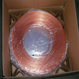 銅管c10100 c11000 c12200冷凍銅管エアコン銅管コイル