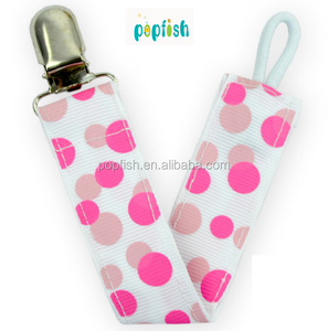 Soothies ou Dentition Jouet Sucette Titulaire Premium En Plastique Attache-Sucette - Product Image 3