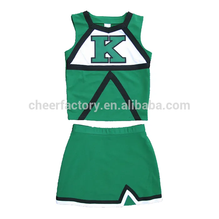 Cheerleader Kostüm Kostüm Damen High School Cheer Basketball & Fußball Cheerleading Kostüme