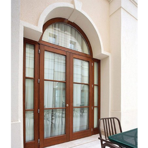 <span class=keywords><strong>Finestra</strong></span> ad Arco in Alluminio Personalizzata con Vetro Temperato <span class=keywords><strong>Finestra</strong></span> a Battente - Product Image 2