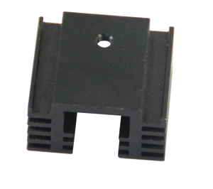 Dissipateur thermique en <span class=keywords><strong>aluminium</strong></span> extrudé noir personnalisé Dissipateur thermique en <span class=keywords><strong>aluminium</strong></span> moulé <span class=keywords><strong>de</strong></span> <span class=keywords><strong>la</strong></span> catégorie <span class=keywords><strong>de</strong></span> produit des profilés en <span class=keywords><strong>aluminium</strong></span> - Product Image 3
