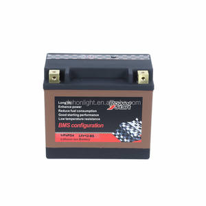 Baterías de Acumulador LiFePO4 de 12V con Garantía de <span class=keywords><strong>2</strong></span> Años, Certificación CE, ROHS y FCC, Venta al por Mayor de Fábrica, Batería de Iones de Litio para Automóviles y Motocicletas - Product Image 1