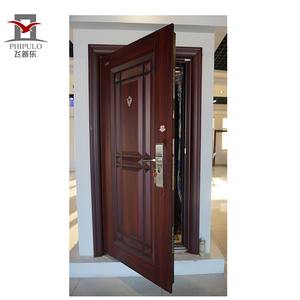 Porte de sécurité simple à verrou, en acier, Design marsiah indienne, accessoire de protection multiple, 1 pièce - Product Image 2