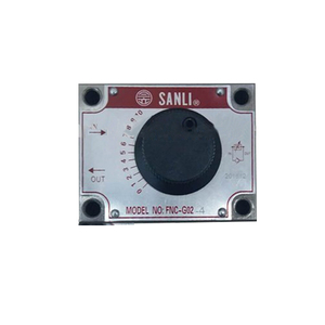 Original TAIWAN hydraulisches Magnetventil FNC-G02-4 hydraulisches Drehzahl regelventil FNC-G02-1 FNC-G02-2 Durchfluss regelventil - Product Image 1