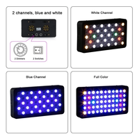 Lampu LED Terprogram untuk Akuarium untuk Terumbu Karang dan Pertumbuhan Tanaman Ikan serta Peningkatan Pembungaan