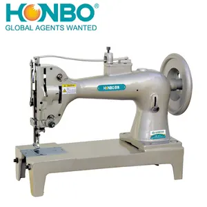 Hb-6-1 heavy duty polishing wheel sewing machine fabric finishing mop sewing machine
