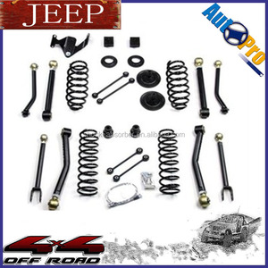 Kit de Suspension Jk, pour jeep wrangler, 3 pouces, bras courts, 4 pièces - Product Image 3
