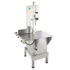 CT-BS-360 Butcher Heavy Duty Stainless Steel Meat Bone Saw Meat and Bone Processing Machine Provided 80*57cm Silvery CN;ZHE 380V