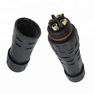 <span class=keywords><strong>2</strong></span> 3 4 pin IP67 enchufe eléctrico de cable conector impermeable - Product Image 3