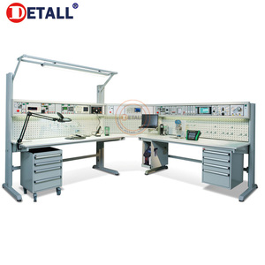 Detall elettronica tavolo da laboratorio attrezzature di laboratorio mobili