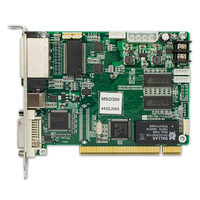 Carte d'envoi NOVA pour écran LED couleur plein écran extérieur vidéo LED HD P4 P5 P6 P8 P10, contrôle par câble réseau