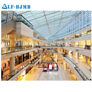 Personalizado fácil de montar diseño gran lapso de estructura de acero para <span class=keywords><strong>Centro</strong></span> <span class=keywords><strong>Comercial</strong></span> - Product Image 3