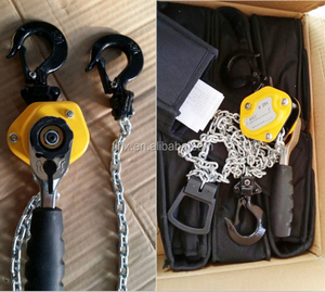 Mengikuti/muncul ratchet alat Mini tuas hoist blok 250 kg - Product Image 5