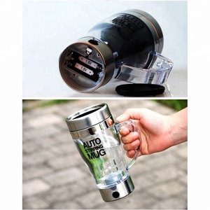 Cốc Pha Trộn Tự Động Bằng Điện Cốc Tự Khuấy Trong Suốt Nhà Bếp Hiện Đại Cốc Cà Phê Bền Vững Làm Cà Phê 400Ml - Product Image 4