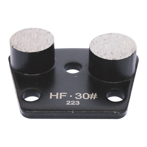 धातु ग्रेनाइट बिक्री के लिए टिकाऊ हीरा कंक्रीट मंजिल चमकाने पैड है - Product Image 1