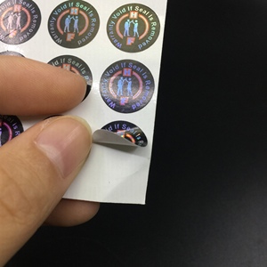Nhãn Dán Phá Hủy Ba Chiều Minrui, Nhãn Dán <span class=keywords><strong>Hologram</strong></span> Dễ Vỡ - Product Image 4