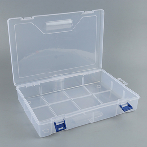 Bán Buôn Transparent Hai Lớp Nhựa Lưu Trữ Cho Phần Cứng - Product Image 2