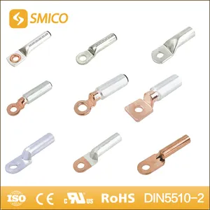 SMICO Productos Para Vender Barato 12 V Anillo Terminal de Cable Conector Hembra-Varón