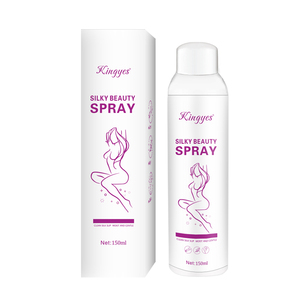 Crema Depilatoria <span class=keywords><strong>en</strong></span> Aerosol de Belleza Natural OEM, Burbujas Indoloras y Eficaces para Pieles Sensibles - Product Image 5