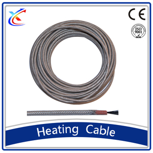 <span class=keywords><strong>Fibra</strong></span> de carbono blindado cable de calentamiento calefacción de piso de tierra - Product Image 1