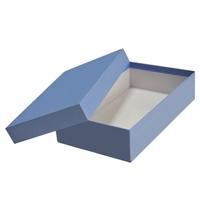 Boîte cadeau carrée en carton blanc de luxe avec couvercles et boîtes en carton blanc brillant pour emballage