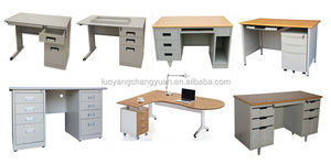 Школа / мебель для дома металл сделать компьютерные стол для продажи чертежный стол - Product Image 5