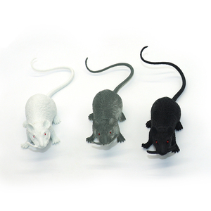 Funny Custom 3D Simulation <strong>Mini</strong> Plastic <strong>Mouse</strong> Figurine Educational Animal <strong>Toys</strong> for Learning - Product Image 2