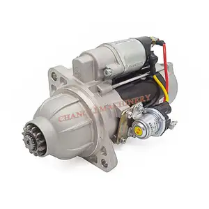 Xichai Motor Starter Suku Cadang Mesin Diesel 3708010-407-0000M untuk Mesin Faw CA4DF3