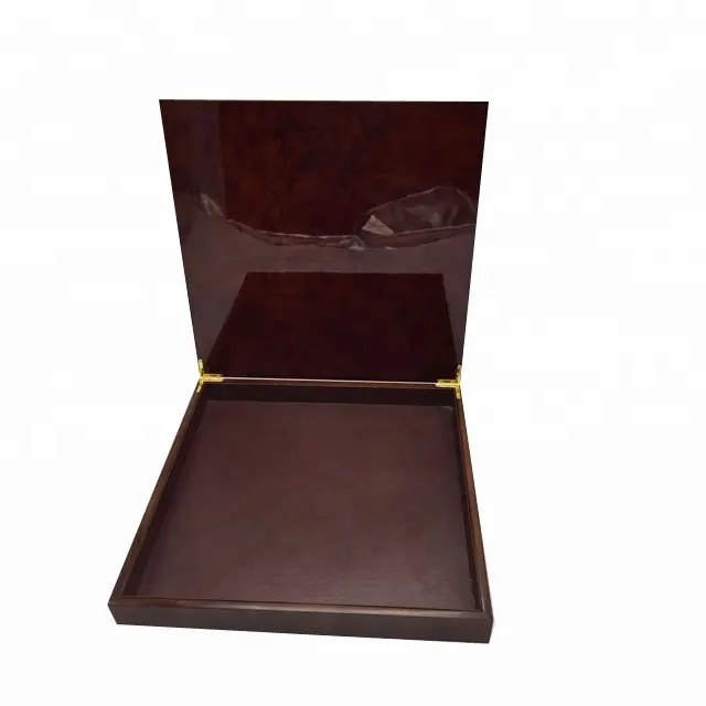 Venta caliente nuevo diseño de lujo de madera, caja de chocolate, chocolate