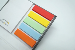 Khuyến mại tự dính Memo Pad ghi chú dính với bìa cứng - Product Image 4