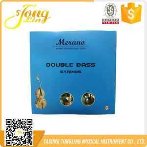 Instruments <span class=keywords><strong>de</strong></span> musique Pas Cher Prix Tongling Double Basse Cordes - Product Image 1