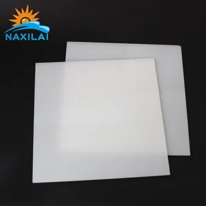 蛋白石白色切割尺寸塑料丙烯酸扩散器 led 板材