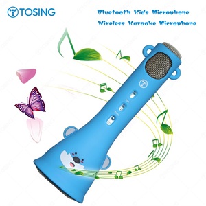 Regalo de Navidad Shenzhen fabricante niños música juguetes micrófono para cantando historia <span class=keywords><strong>hablando</strong></span> - Product Image 5
