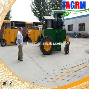 Tambor compost torneros para gestión de residuos de residuos orgánicos máquina de compostaje - Product Image 2