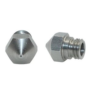 <span class=keywords><strong>Boquilla</strong></span> de latón <span class=keywords><strong>MK10</strong></span> para impresora 3d, rosca de tornillo M7 para inserción de tubo de PTFE directamente - Product Image 4
