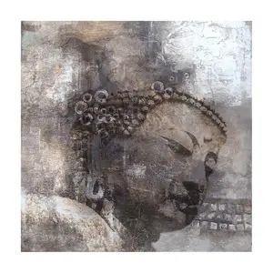 Wall Art Dafen Handmade Oil Paint On Canvas Buddha Painting