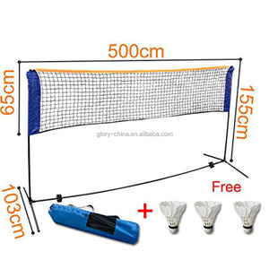 Portable Pliable <span class=keywords><strong>Badminton</strong></span> Net et Stand - Product Image 1