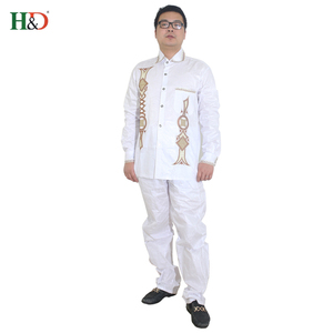 H & D OEM <span class=keywords><strong>Bazin</strong></span> Riche <span class=keywords><strong>Getzner</strong></span> Hommes Coutume Africaine Vêtements En Gros Avec Le Meilleur <span class=keywords><strong>Prix</strong></span> - Product Image 3