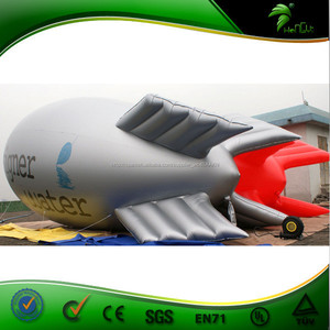 Atractivo promocional inflable dirigible / impr . personal de aire inflable dirigible - Product Image 5