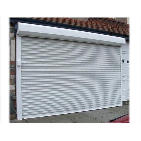 Motorized Exterior Aluminum Shutters - Durable & Stylish