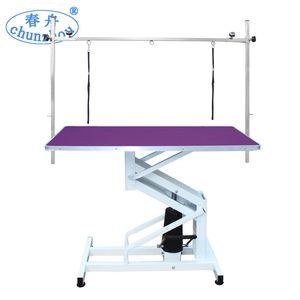 Table de toilettage pour animaux de compagnie N-201 Groomers Best, hydraulique, robuste, en acier inoxydable - Product Image 5