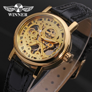 T-WINNER Produttore Cinese di <span class=keywords><strong>Orologi</strong></span>, <span class=keywords><strong>Orologi</strong></span> Meccanici <span class=keywords><strong>Automatici</strong></span> da <span class=keywords><strong>Donna</strong></span>, <span class=keywords><strong>Orologi</strong></span> Scheletrati in Pelle per Signore - Product Image 2