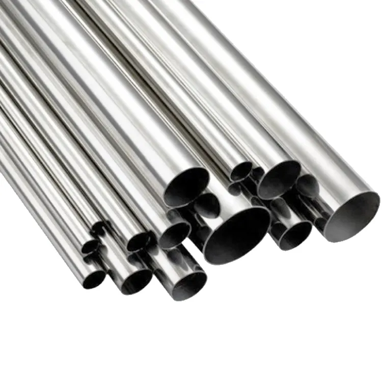 ASTM Tp304L 316L 904L 304 1.4301 316 310S 321 2205 2507 Bright Annealed Seamless Stainless Steel Pipe Tube For Instrumentation