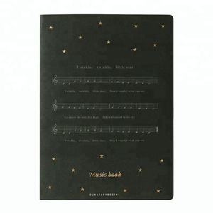 Cuaderno <span class=keywords><strong>de</strong></span> composición <span class=keywords><strong>de</strong></span> música con teléfono <span class=keywords><strong>de</strong></span> papel rayado con encuadernado cosido - Product Image 2