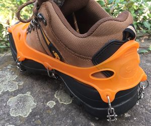 Haute qualité 18 Griffes Marche <span class=keywords><strong>sur</strong></span> <span class=keywords><strong>glace</strong></span> neige montagne anti-dérapant crampons de <span class=keywords><strong>glace</strong></span> - Product Image 5